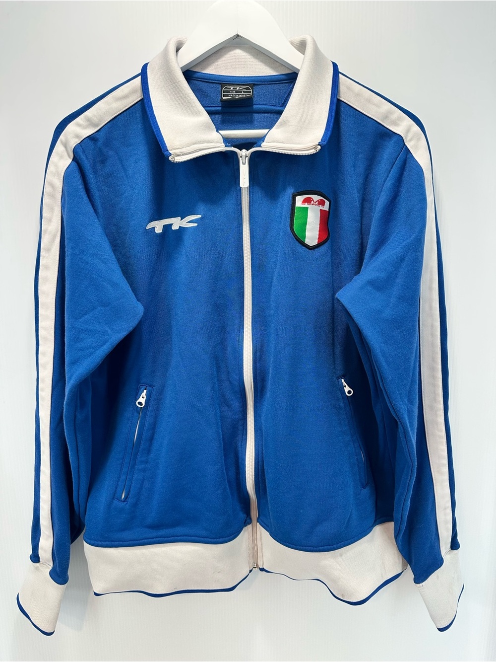 Italia Track‎ Jacket full zip size large